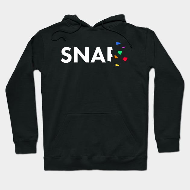 SNAP Hoodie by InTrendSick